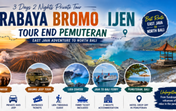 surabaya bromo ijen pemuteran